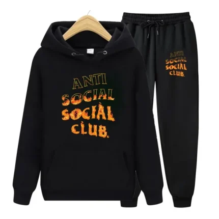 Anti Social Social Fire Inside Tracksuit