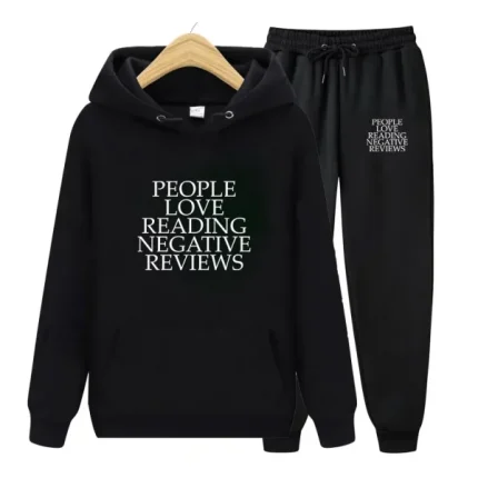 Anti Social Social Quote Tracksuit