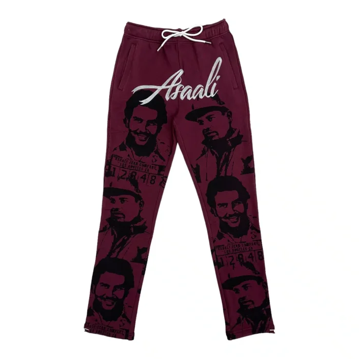 Asaali FW24 Cartel Sweatpants