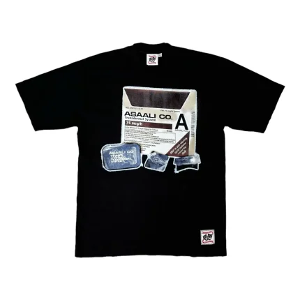 Asaali Fent Patch T-Shirt