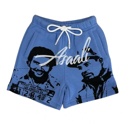 Asaali Kids Cartel Shorts