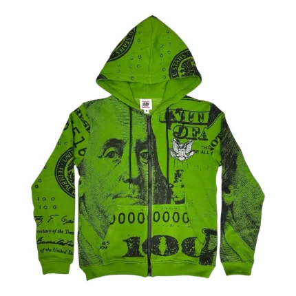 Asaali Nothing Personal x Asaali Zip Up