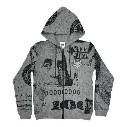Asaali Nothing Personal x Asaali Zip Up