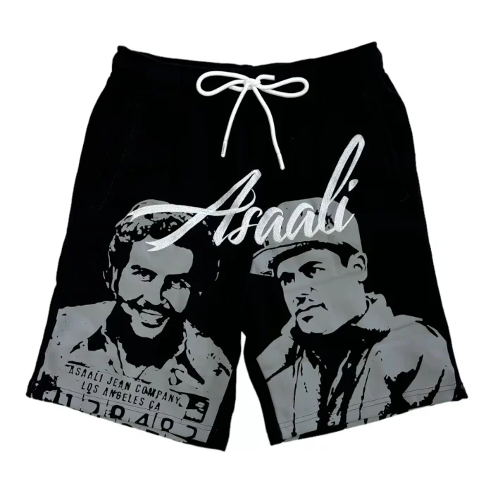 Asaali SS24 Cartel Shorts