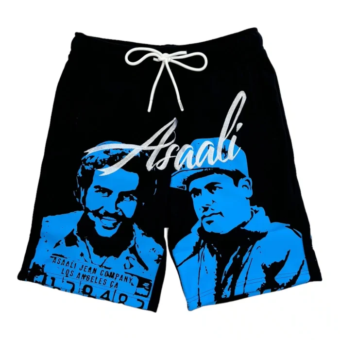 Asaali SS24 Cartel Shorts