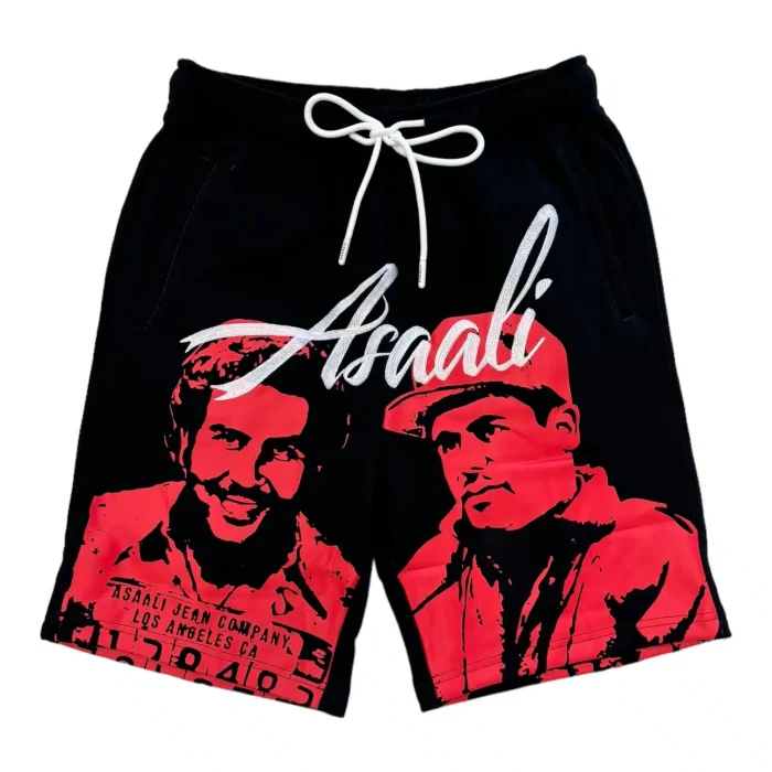 Asaali SS24 Cartel Shorts