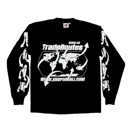 Asaali Trade Routes Long Sleeve