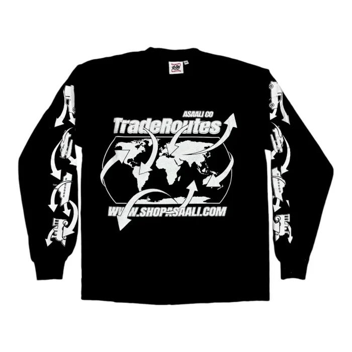 Asaali Trade Routes Long Sleeve