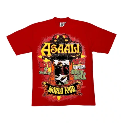 Asaali World Tour T-Shirt