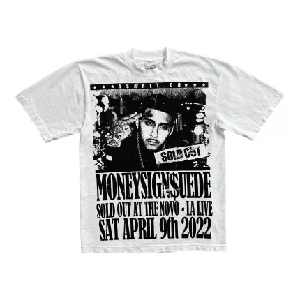 Asaali $uede $old Out $how T-Shirt