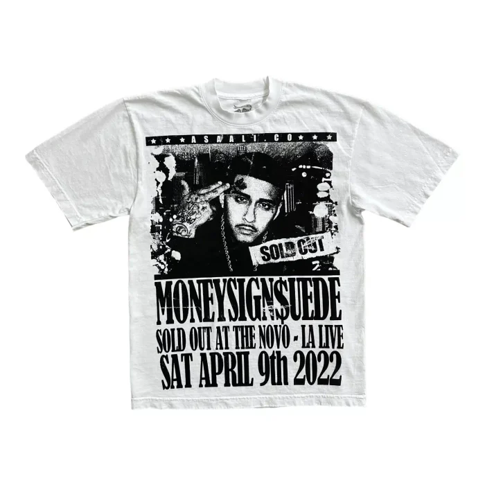 Asaali $uede $old Out $how T-Shirt