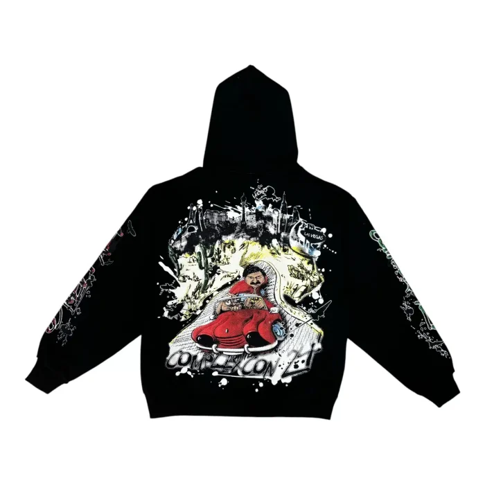 Asaali x Complexcon 24 Pullover