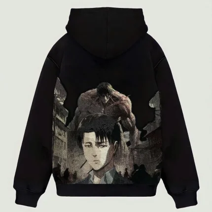 Attack on Titan Tapestry Hoodie