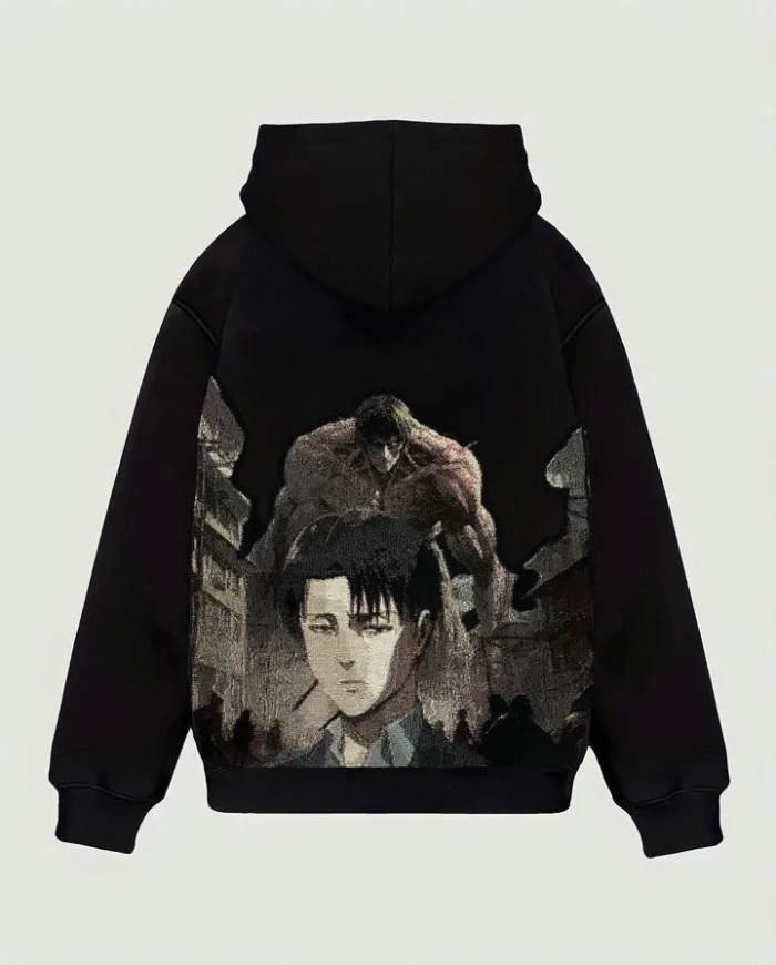 Attack on Titan Tapestry Hoodie