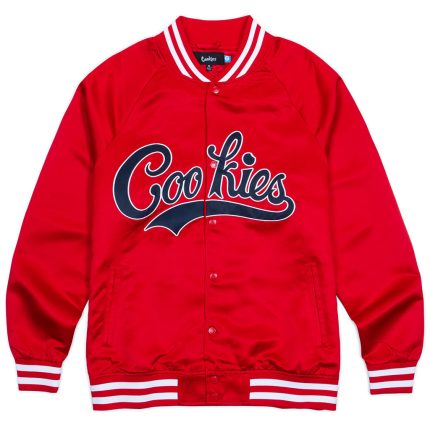 Cookiec Bases Loaded Varsity Red Jacket