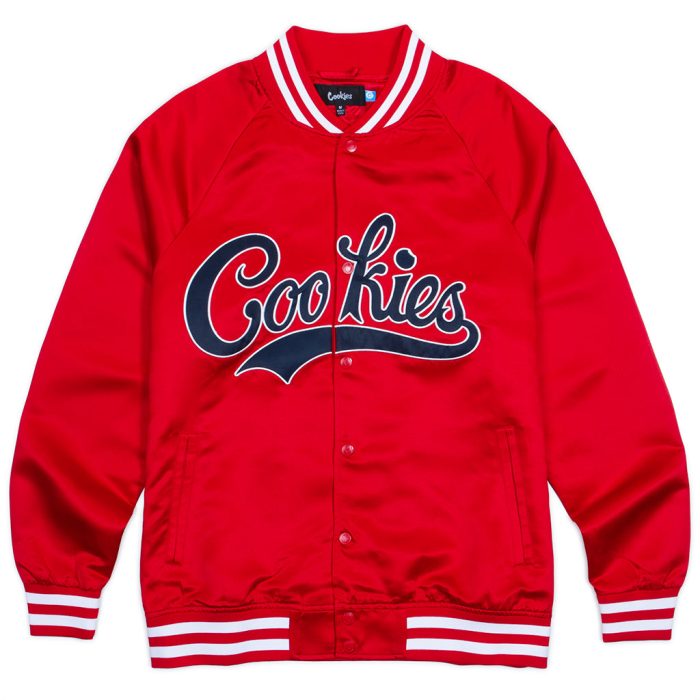 Cookiec Bases Loaded Varsity Red Jacket