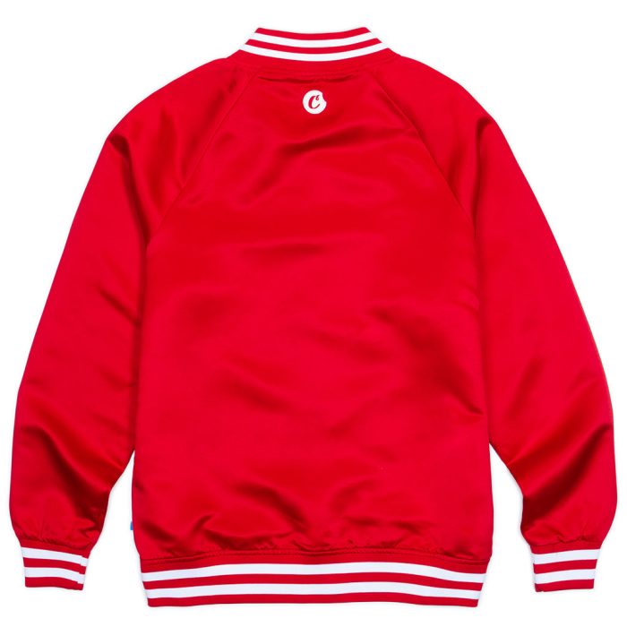 Cookiec Bases Loaded Varsity Red Jacket