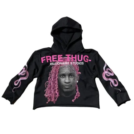 Billionaire Studios Free Thug Hoodie