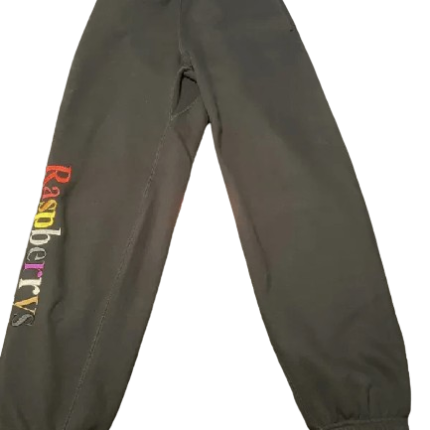 Black Gv Gallery Rasberry Sweatpant