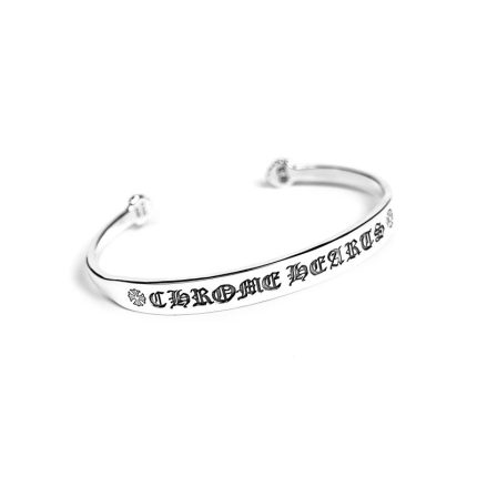Ch Plus Chrome Hearts Logo Flat Cuff