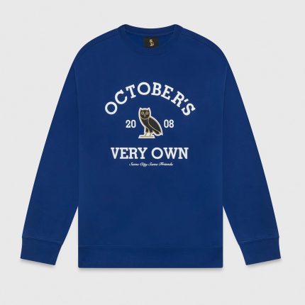 ovo COLLEGIATE CREWNECK