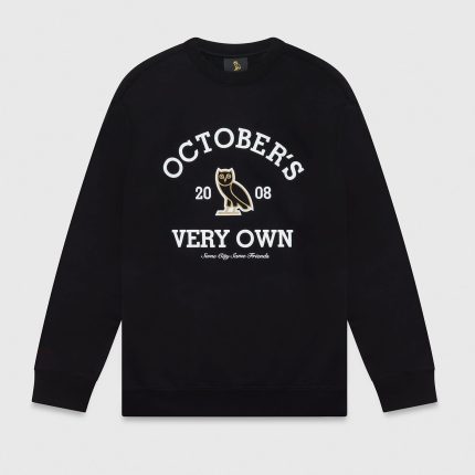 COLLEGIATE CREWNECK