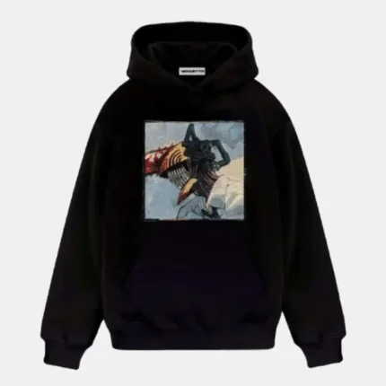 Chainsaw Man Tapestry Hoodie