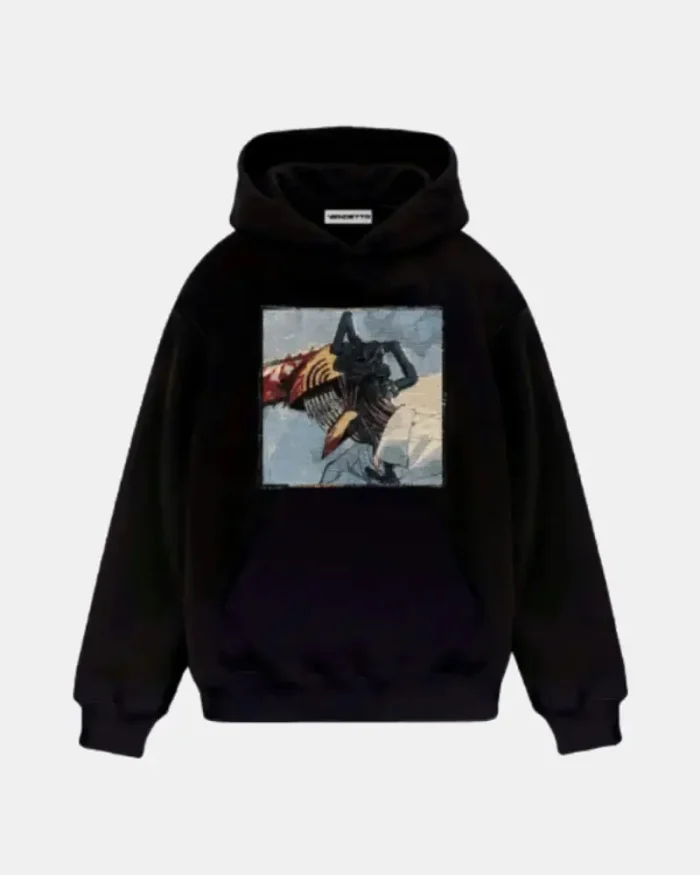 Chainsaw Man Tapestry Hoodie