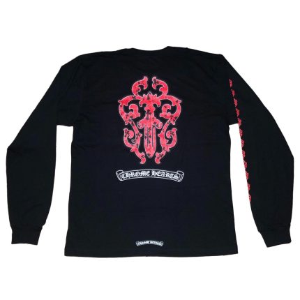 Chrome Hearts Dagger L/S Sweatshirt