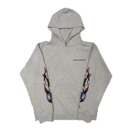 Chrome Hearts Matty Boy Brain Hoodie