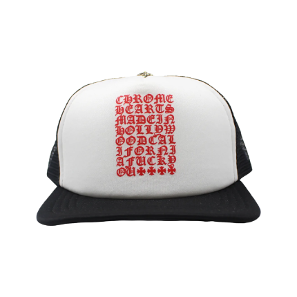 Chrome Hearts Trucker Cap King Taco