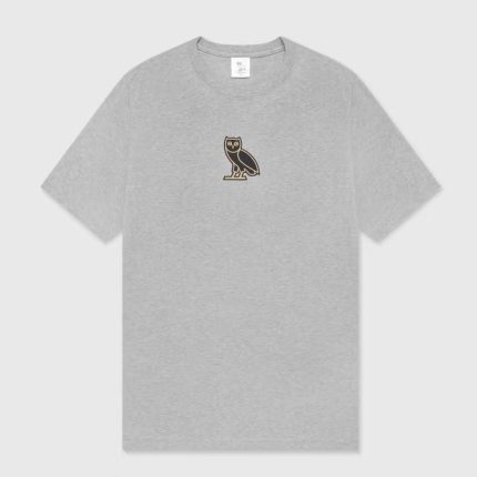 OVO Classic Owl T-Shirt Grey