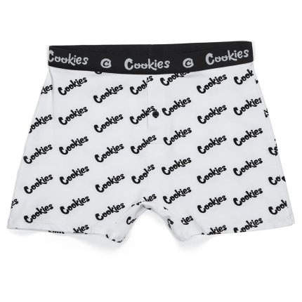 Men’s Cookies Repeated Print Boxer Briefs