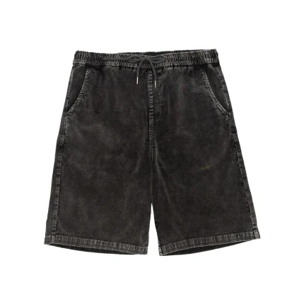 Cold Culture Corduroy Shorts Dark Grey