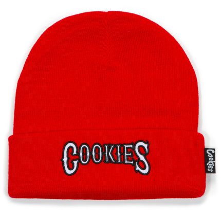 Cookies Crusaders Logo Red Beanie