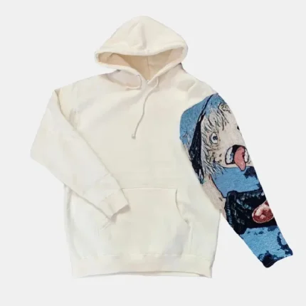 Custom Gojo Tapestry Sleeve Hoodie