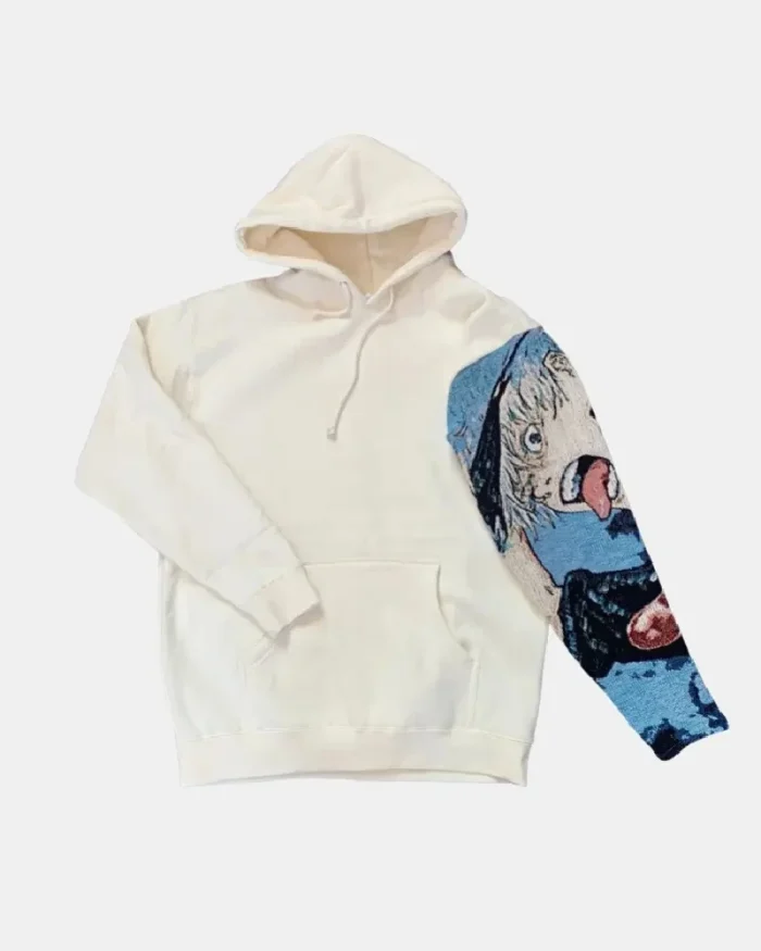 Custom Gojo Tapestry Sleeve Hoodie