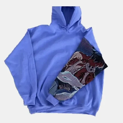Custom Tapestry Merger Hoodie