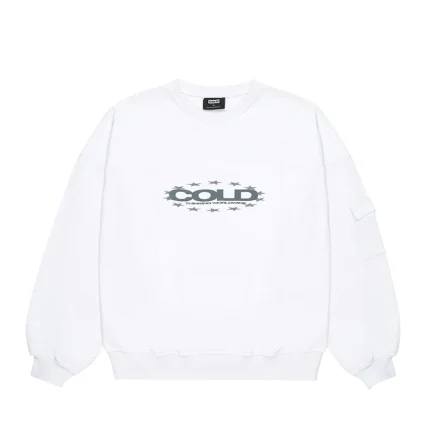 Cold Culture Daily Cargo Crewneck White