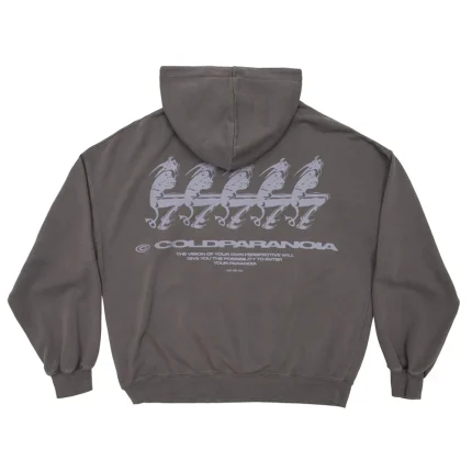Cold Culture Demons Hoodie Brown