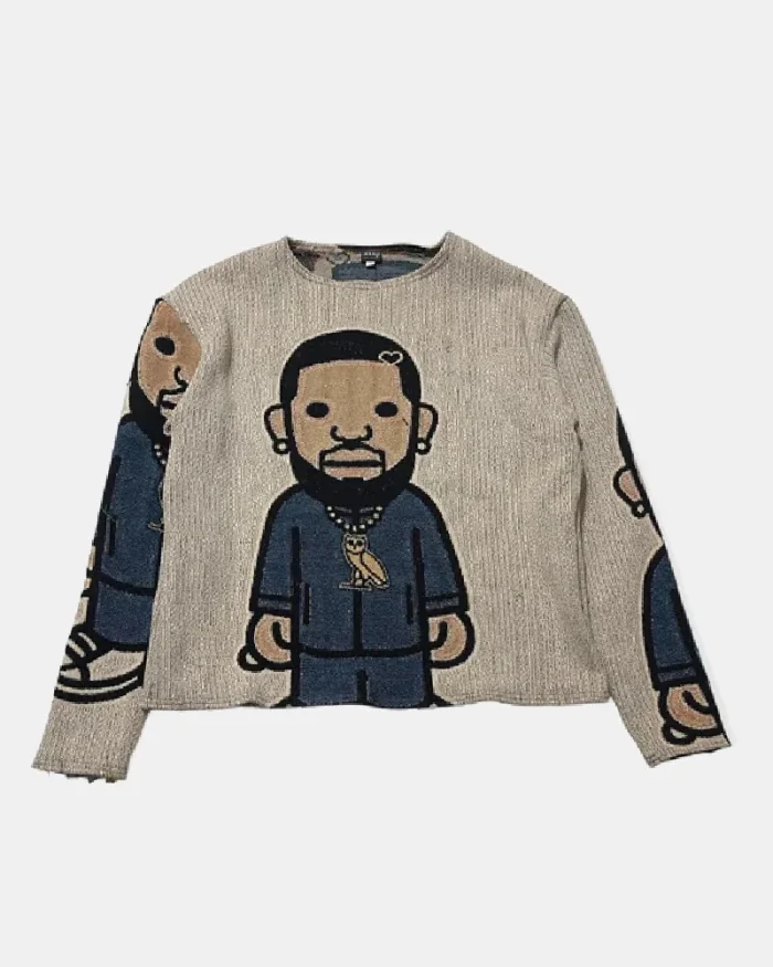 Drake Tapestry Sweater