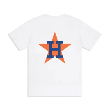Eric Emanuel Ringer Houston Astros logo T-Shirt
