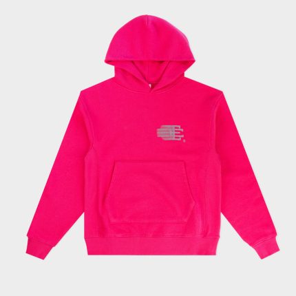 Eric Emanuel Sweat Hoodie Pink