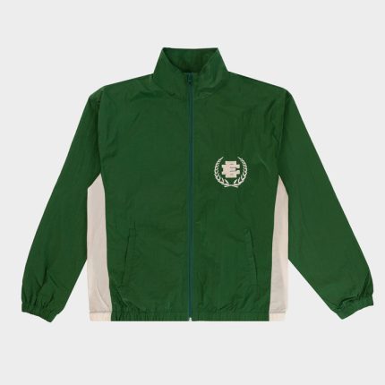 Eric Emanuel Track Flight Jacket Green