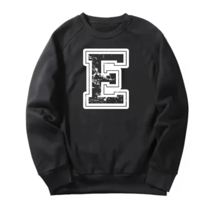 Eric Emanuel White Logo Sweatshirt