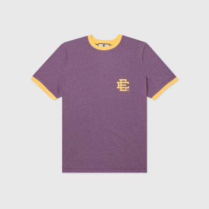 EE® Ringer T Shirt Purple