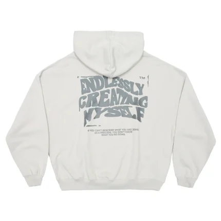 Cold Culture Endlessly Hoodie Light Grey