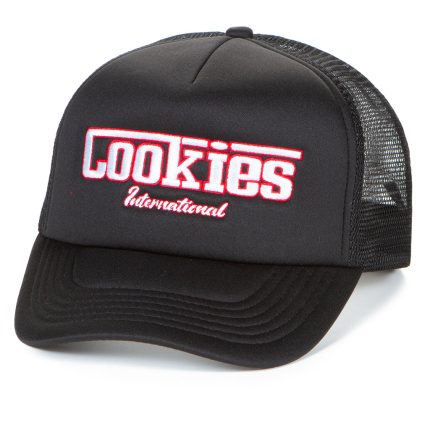 Cookies Enzo Trucker Black Hat