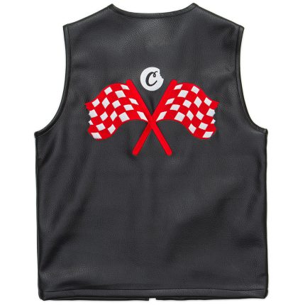 Cookies Enzo Vegan Leather Vest