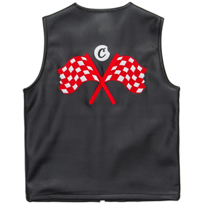 Cookies Enzo Vegan Leather Vest